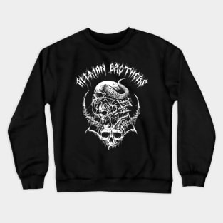 Allman brothers vintage Crewneck Sweatshirt